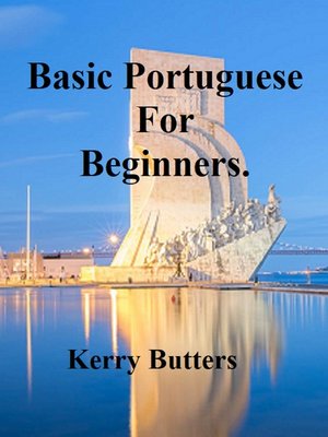 cover image of Basic Portuguese For Beginners.